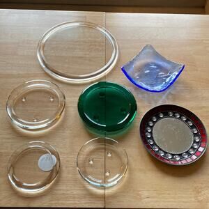 Lot of 7 candle holders